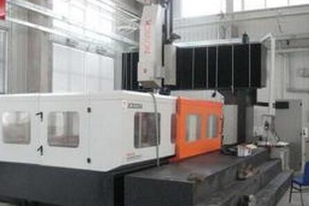 大型机械加工